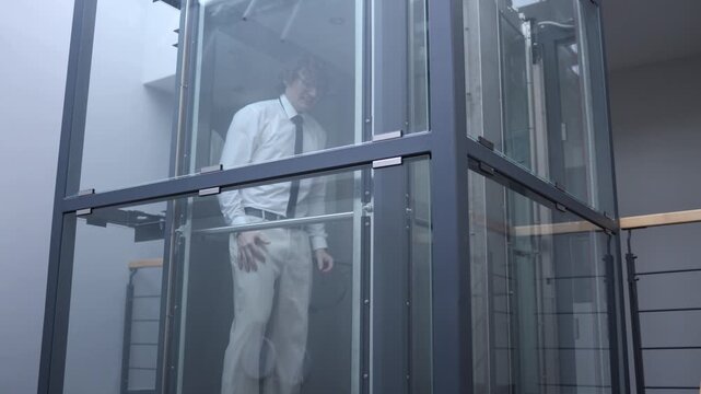 Office worker reacts with anger and frustration after a failed deal showing emotional stress disappointment tension and the intense fallout of a business setback