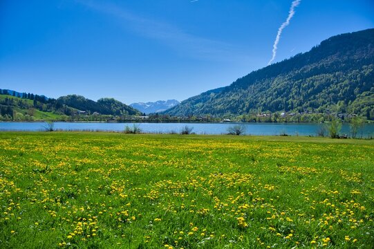 Gro&szlig;er Alpsee im Allg&auml;u bei Immenstadt