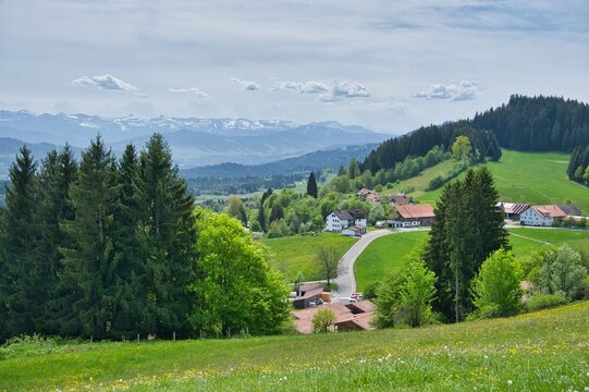 Scheidegger Wasserf&auml;lle im Allg&auml;u bei Scheidegg