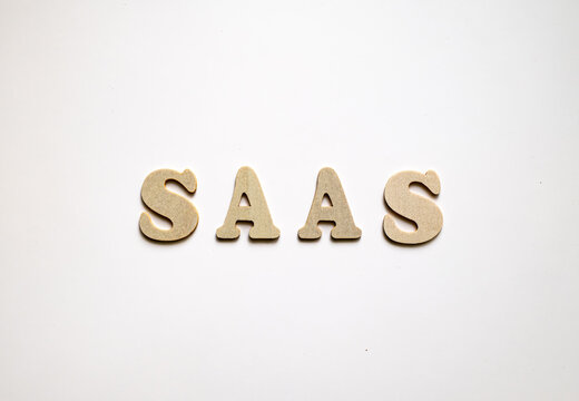 SaaS Software as a Service - cloud based software delivery model where applications are hosted and provided to users over internet on subscription