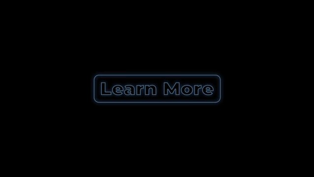CTA Learn More Text Animation 