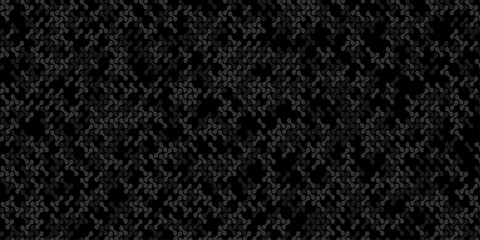 Fototapeta premium Metaball stippled organic pattern. Abstract geometric shape texture metaballs Seamless Pattern geometric wallpaper vector design.