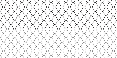 Mesh texture for fishing nets. Seamless pattern for sportswear or soccer goal, volleyball net, basketball hoop, hockey, athletics. Abstract net background for sports © Arif