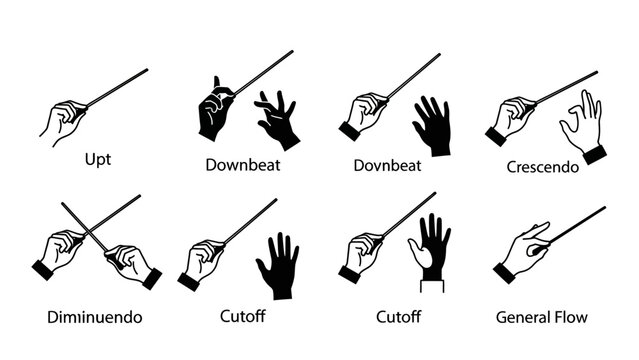 Conductor's Gestures: Musical Baton Techniques and Hand Signals