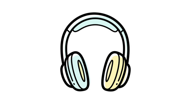vector illustration of a silver spoon