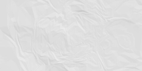 Naklejka premium White crumpled paper texture . White wrinkled paper texture. White paper texture . White crumpled and top view textures can be used for background of text or any contents .