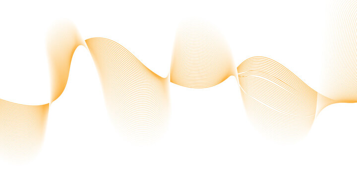 Abstract blend wave lines and technology background. Background lines wave abstract stripe design. White background, mesh abstract, vector gradient line soft blend.