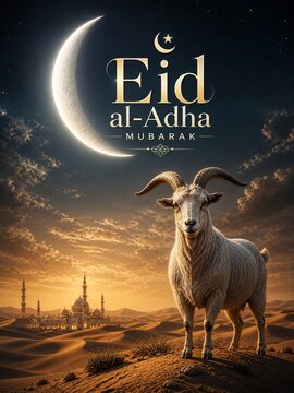 Eid al Adha Mubarak creative post