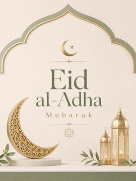Eid al Adha Mubarak creative post