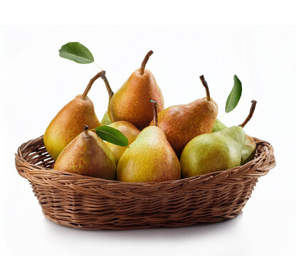 poire, fruit, aliment, isol&eacute;, frais, sain, vert, jaune, blanc, r&eacute;gime, organique, juteuse, veg&eacute;tarien, naturel, rouge, nature, nutrition, fra&icirc;cheur, sant&eacute;, dessert, vitamine, mangeant