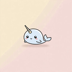 Narwhal icon © Naovi