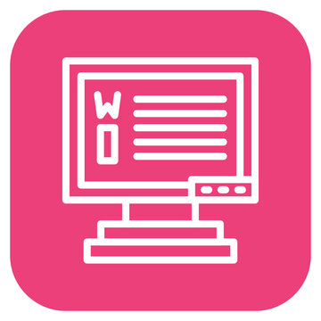 Wikipedia Icon Style