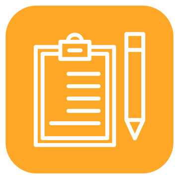 Taking Notes Icon Style