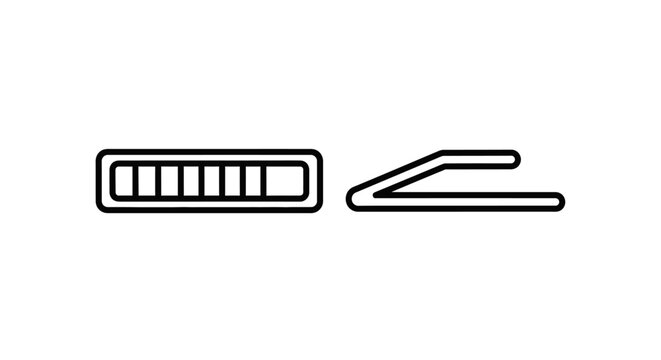 Loading bar and progress indicator icons with progress indicator download buffering transfer internet computer technology interface illustration completion measurement dashboard animation