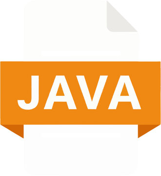 Java Programming Language Application Icon Vector Graphic