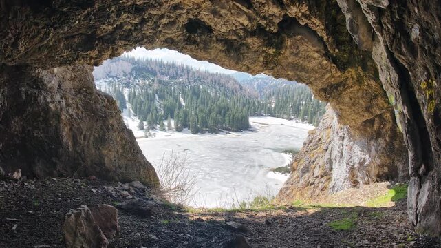 Sackwiesensee - Hochschwab Gebiet - Steiermark - &Ouml;sterreich - Fr&uuml;hling