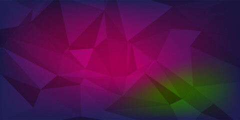 Obraz premium Digital technology banner blue pink background concept, technology light purple effect, abstract tech, innovation future data, internet network, Ai big data, lines dots connection, illustration vector