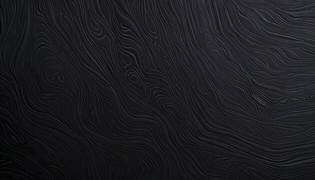 Japanese Sumi Black Paper Background