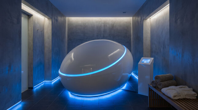 Float Tank Sensory Deprivation