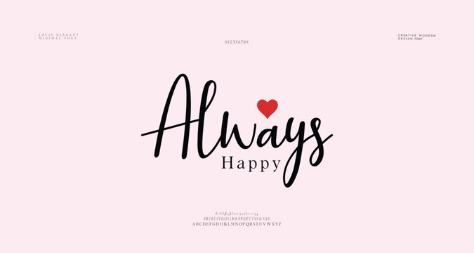 Script elegant alphabet letters font logo. Typography luxury classic lettering serif fonts decorative wedding vintage retro logos, design for fashion beauty shop and brand.