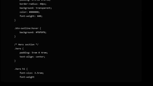 Scrolling programming code overlay. Digital binary code overlay black and white. Scrolling programming code overlay for digital technology background