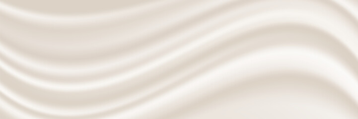 Fototapeta premium Silk background Design for product advertising for catalog.gold silk background.gold fabric background. smooth texture. vector illustrations