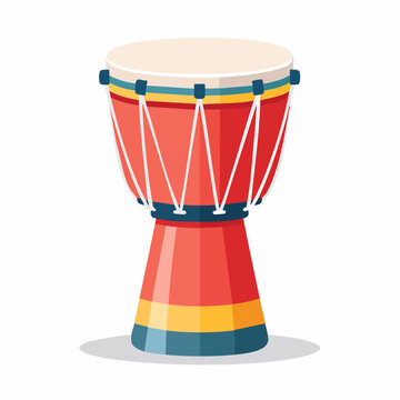 Djembe Drum Illustration