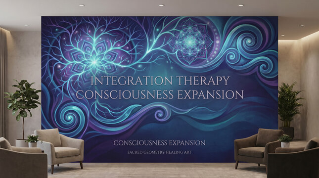 Psychedelic Therapy Session