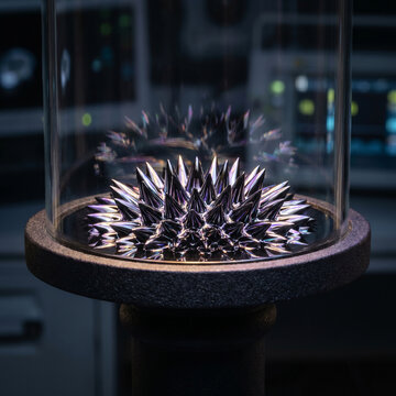 Ferrofluid Display