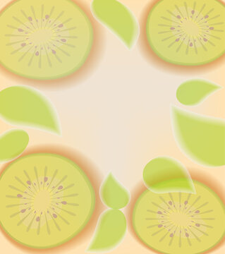 set of fresh baner samer sale,fruits,fresh,fruit,kiwi,vitamin,sweet,juicy,tropical,vector,green,fruits,diet,food,healthy
