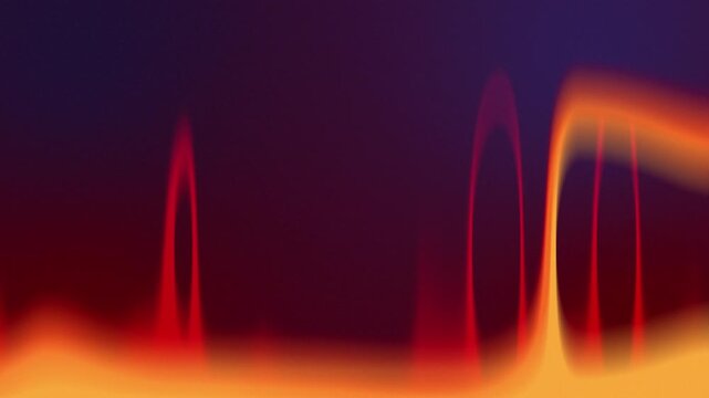 Fire Light Leak Overlay Loop, Abstract Plasma Energy Glow Background, Cinematic Heat Distortion, Vertical Video Effect for Reels and TikTok