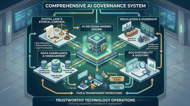 Comprehensive AI Governance System for Ethical Technology Deployment