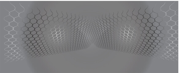 Net pattern close up. Rope net . Soccer, football, volleyball, tennis and tennis net pattern. Fisherman hunting net rope texture © Nabila