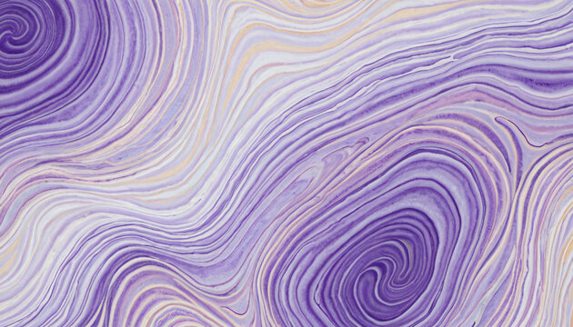 Japanese Suminagashi Paper Background