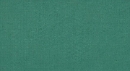 Fototapeta premium Teal green fabric texture background