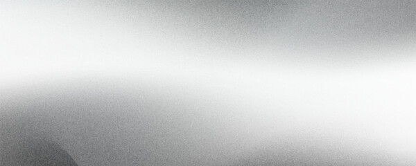 Obraz premium Abstract silver foil background with metal mirror texture. Chrome gradient surface with light gloss modern simple abstract art