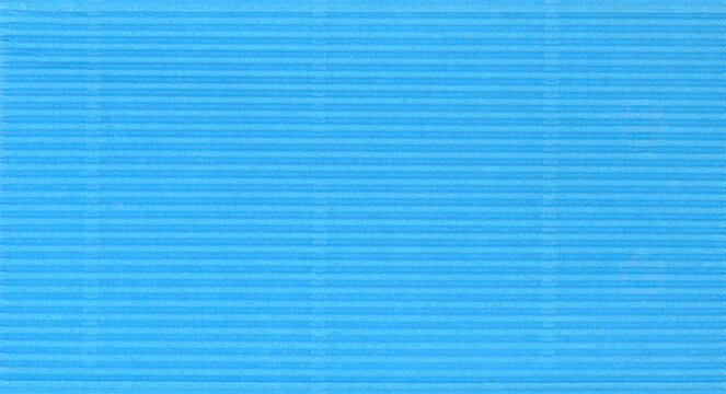 blue corrugated cardboard texture background