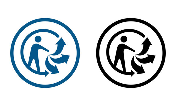 Triman logo sign