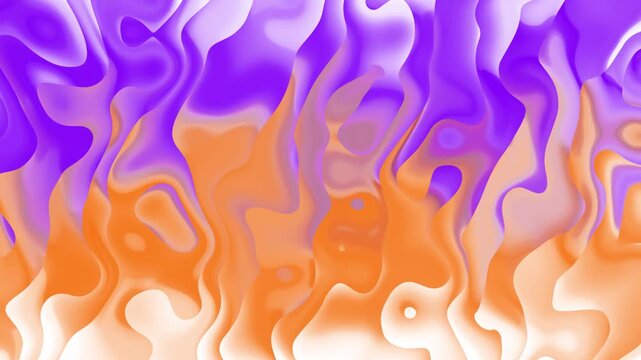 Abstract colour liquid background animation concept video