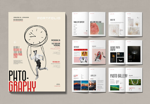 Photography Portfolio Template