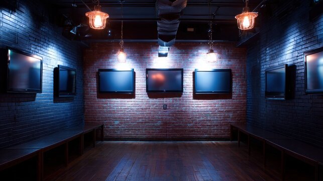 Bars will use TVs for their events.
