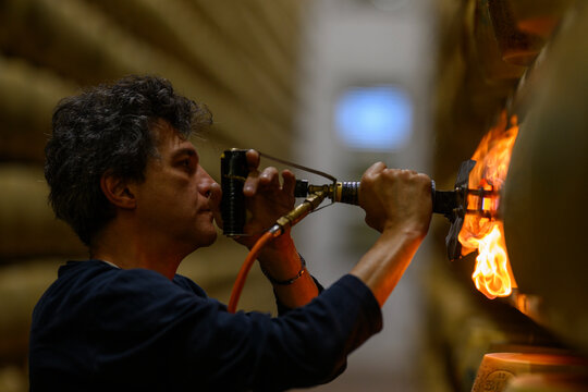 Marchio a fuoco Parmigiano Reggiano