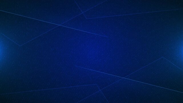Dark blue dotted tech background subtle grid texture, thin polygon lines, and clean empty space. corporate videos, digital titles, software presentations, science visuals, and futuristic overlays.