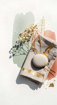 Faceless Wellness Watercolor Assets