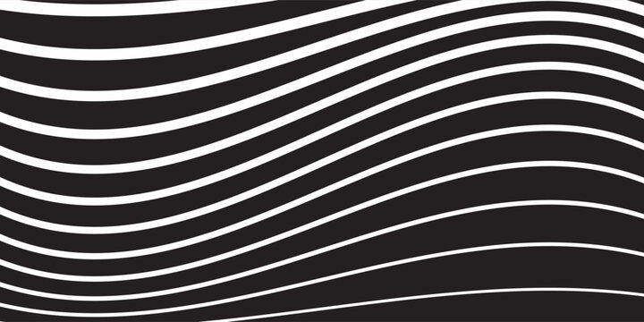 Half tone gradient line pattern. Faded halftone black lines. Fading gradient background. Horizontal abstract geometric texture with parallel stripes. Black and White Stripes. Vector illustrator. 11:11
