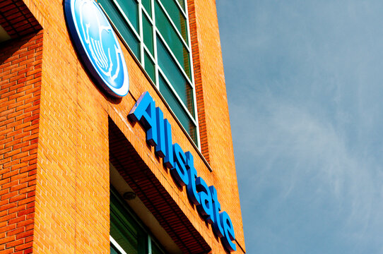 The Allstate Northern Ireland IT development centre building located at Mays Meadow in Belfast, formerly known as Northbrook Technology.
