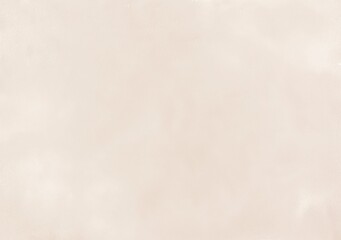 Obraz premium Soft pale beige watercolor background with subtle texture, minimal pastel abstract backdrop, copy space for elegant design
