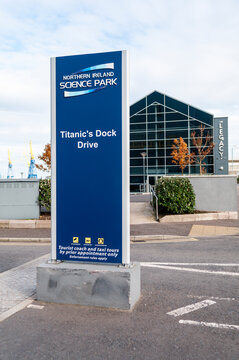 The Catalyst science park in Belfast's Titanic Quarter serves as a hub for innovation and research, housing technology companies, entrepreneurs, and researchers in modern facilities designed for growt