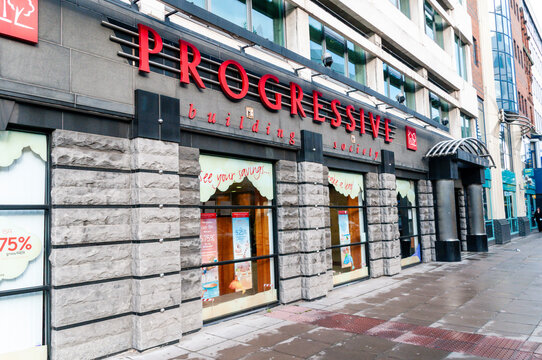 Progressive Building Society headquarters, Belfast