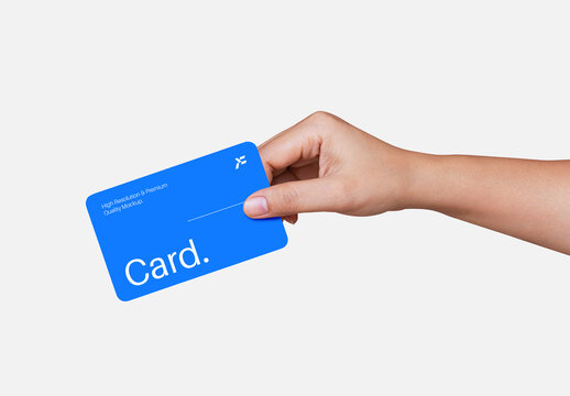 Business Card Mockup Template